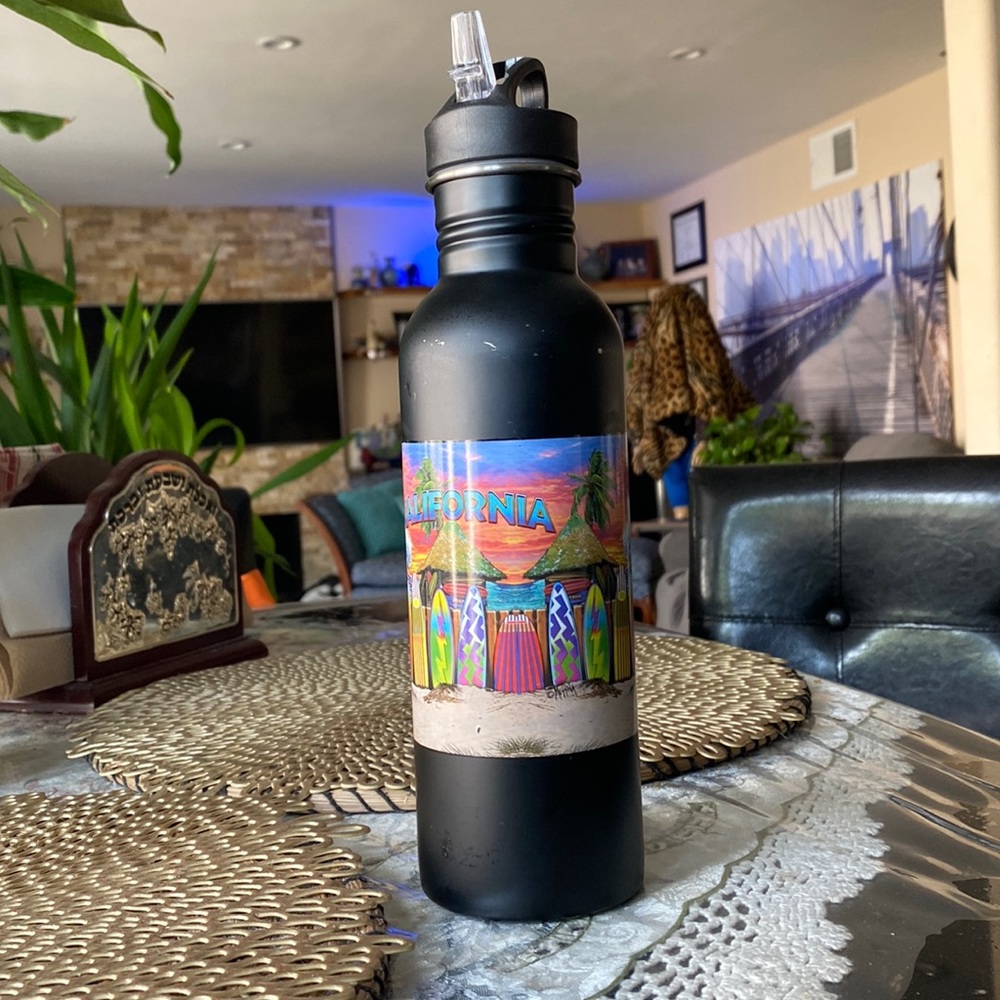 California Aluminum Water Bottle,